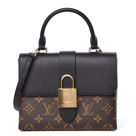 replica lv locky bb|LOUIS VUITTON Monogram Locky BB Black.